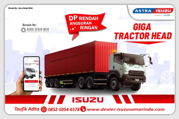 GIGA TRACTOR HEAD